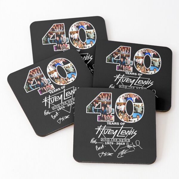 Item preview, Years Of Huey Lewis 1979-2019 Thank You For The Memories Signature designed and sold by Jodlones.