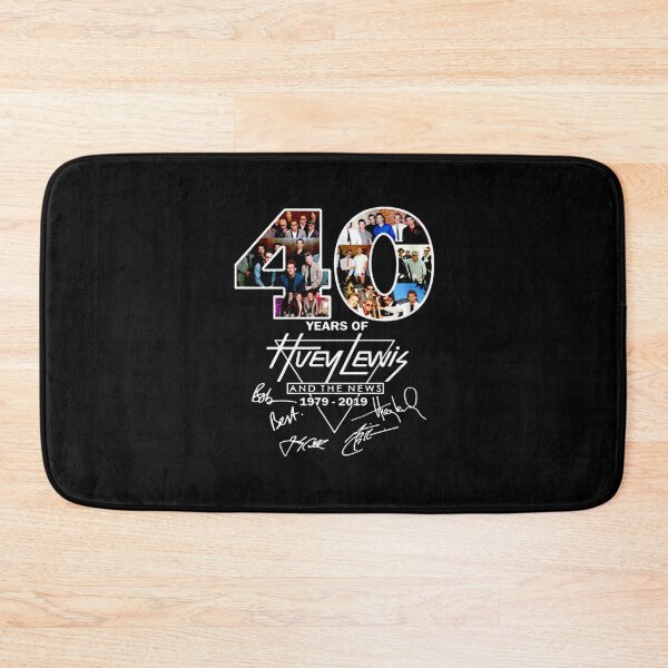 Item preview, Years Of Huey Lewis 1979-2019 Thank You For The Memories Signature designed and sold by Jodlones.