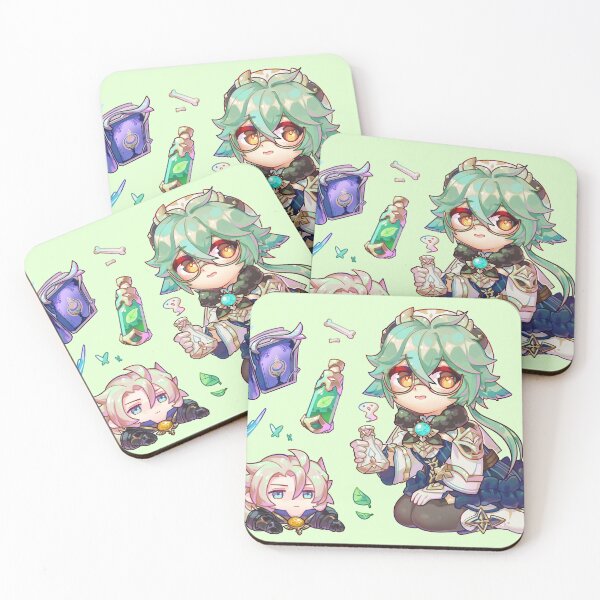 Item preview, Sucrose Set Genshin Impact designed and sold by Yan Factorial.
