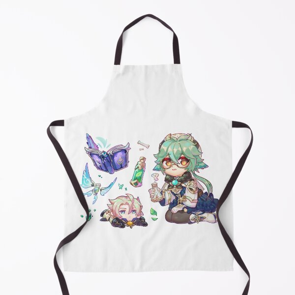 Item preview, Sucrose Set Genshin Impact designed and sold by Yan Factorial.