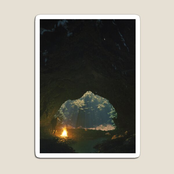 Item preview, Cave Fire Surrealismo 3D Render ilustraciones designed and sold by Screenpaint.