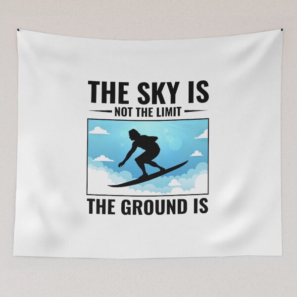 Item preview, Skysurfing Skydiving Extreme Sport Skydiver designed and sold by TastefulTees.