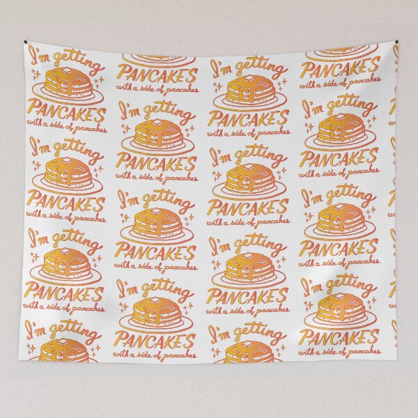 Item preview, Pancakes with a side of Pancakes designed and sold by AmazingArtMandi.