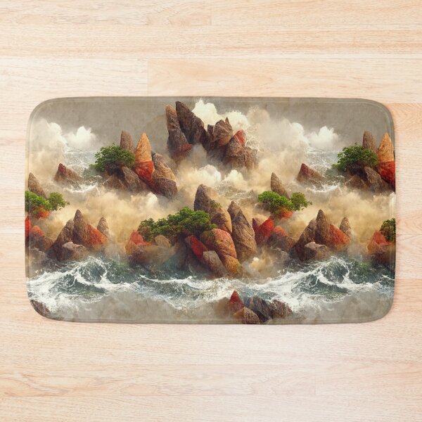 Item preview, Strong winds, rocks and water designed and sold by YeKnot.