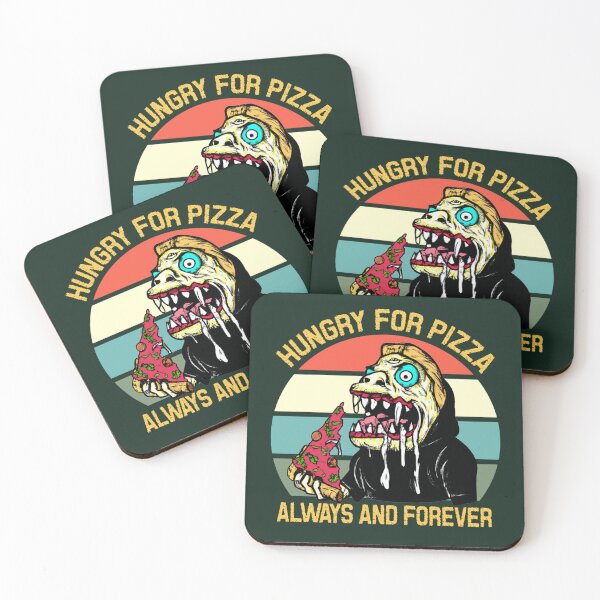 Item preview, Hungry for pizza always and forever  designed and sold by SidTastic .