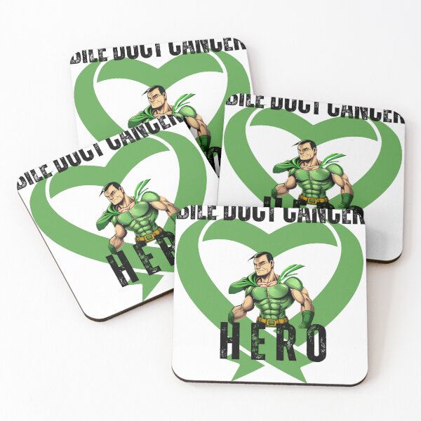 Item preview, Bile Duct Cancer Hero designed and sold by blakfrog.