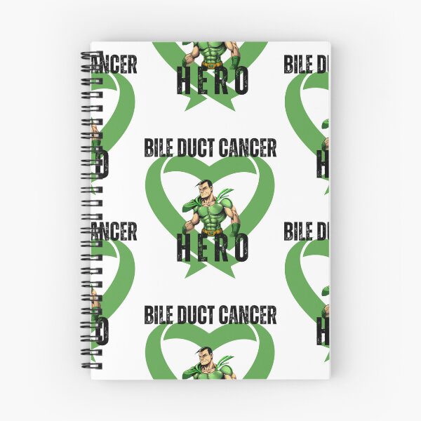 Item preview, Bile Duct Cancer Hero designed and sold by blakfrog.