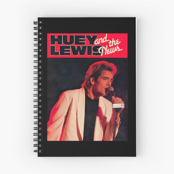 Item preview, 1985 Robus Books Huey Lewis News Gift Fan designed and sold by Jodlones.