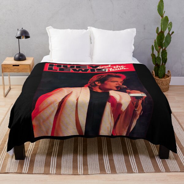 Item preview, 1985 Robus Books Huey Lewis News Gift Fan designed and sold by Jodlones.