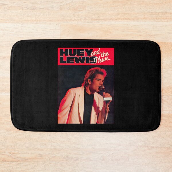 Item preview, 1985 Robus Books Huey Lewis News Gift Fan designed and sold by Jodlones.
