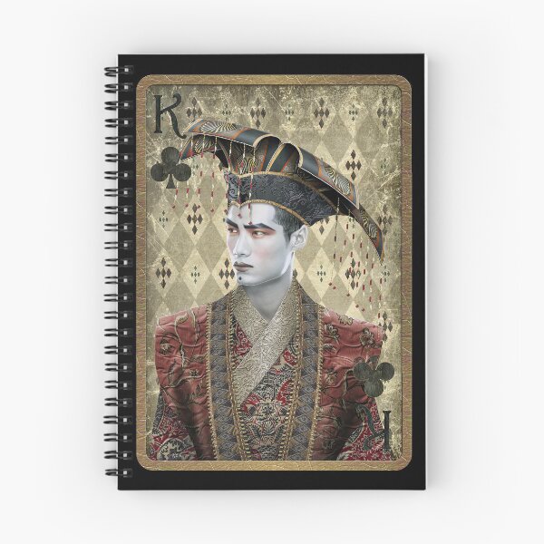 Item preview, King of clubs by Maxine Gadd  designed and sold by Maxine Gadd.