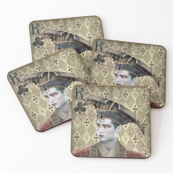 Item preview, King of clubs by Maxine Gadd  designed and sold by Maxine Gadd.