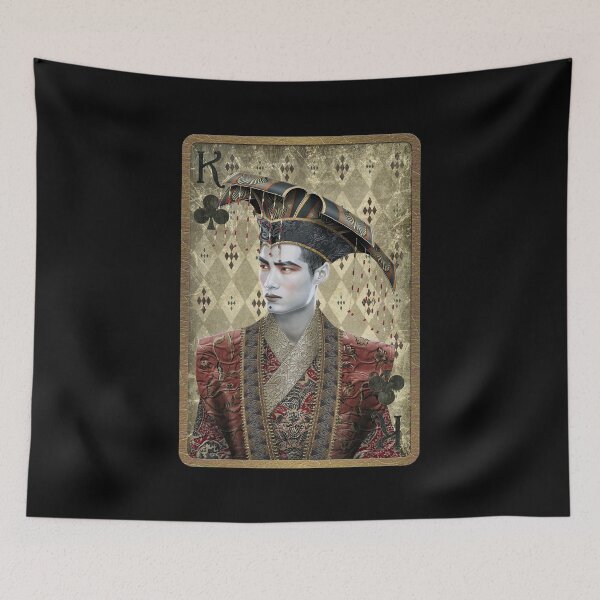 Item preview, King of clubs by Maxine Gadd  designed and sold by Maxine Gadd.