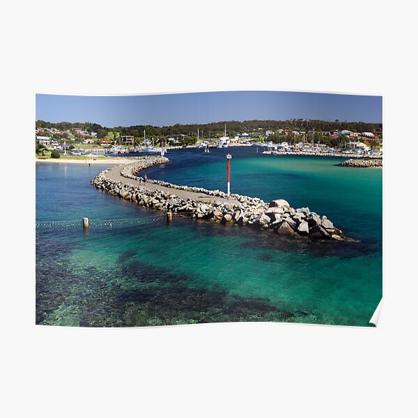 Bermagui Poster