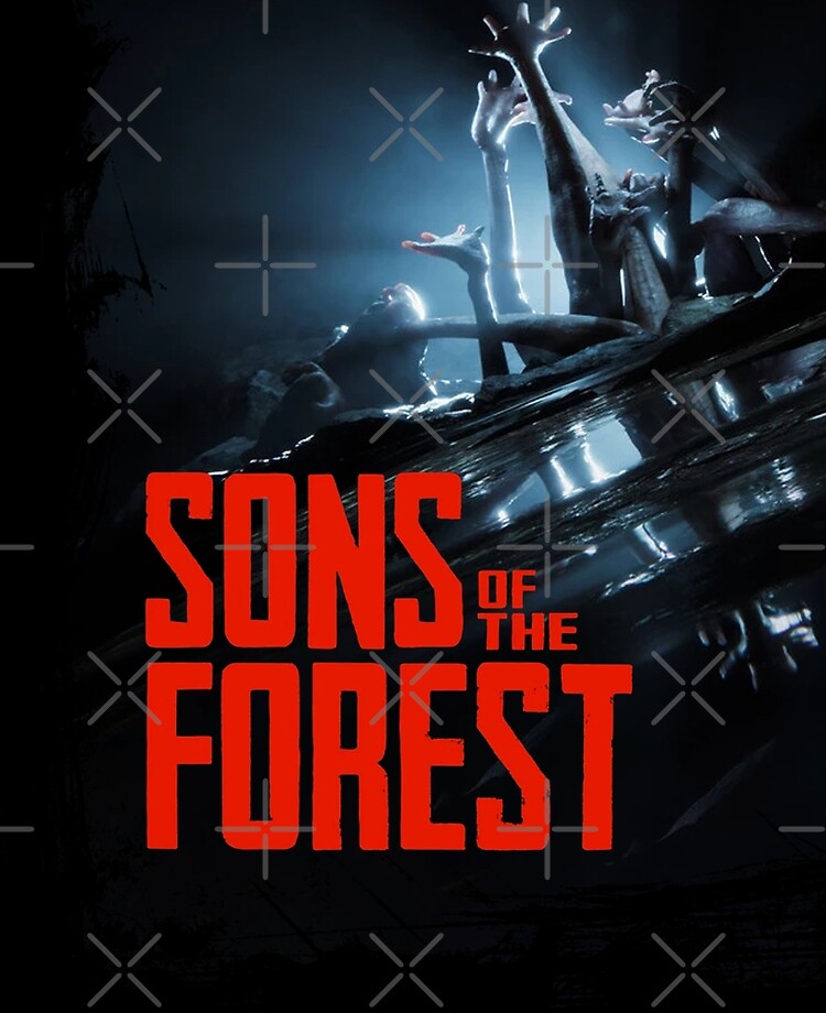 The Forest 2 - Sons of The Forest Game iPad Case & Skin for Sale by Duazz  ✓