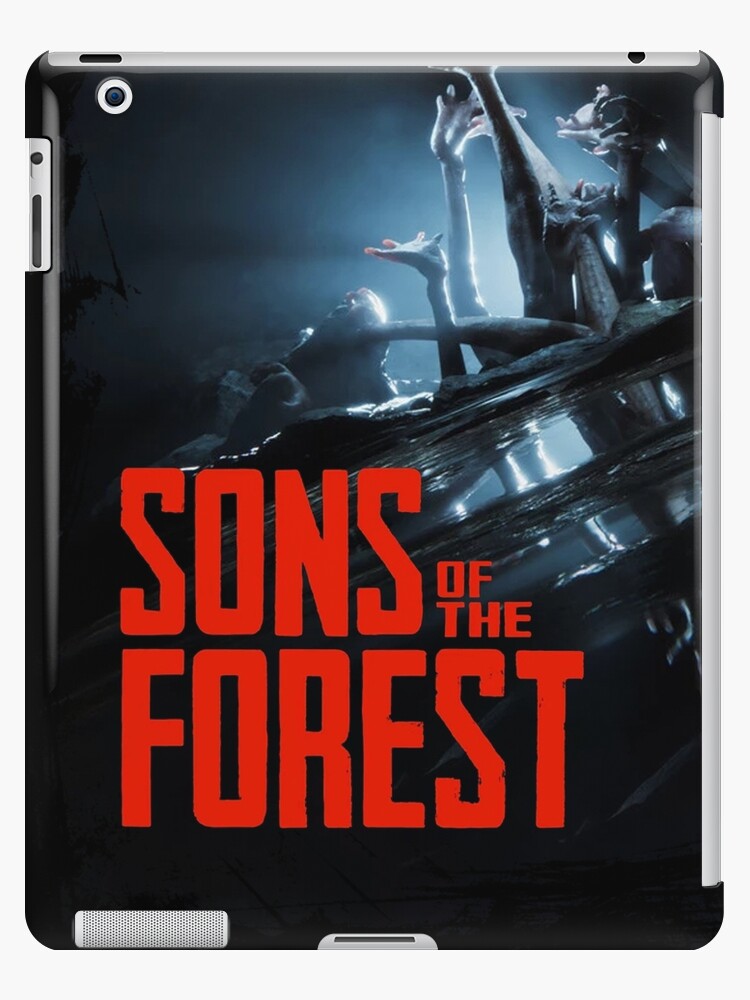 The Forest 2 - Sons of The Forest Game iPad Case & Skin for Sale by Duazz  ✓