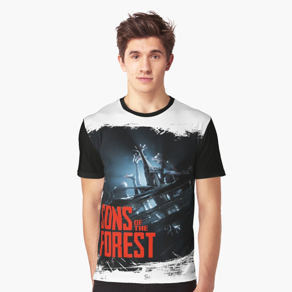 Sons Of The Forest game Active T-Shirt for Sale by Duazz ✓