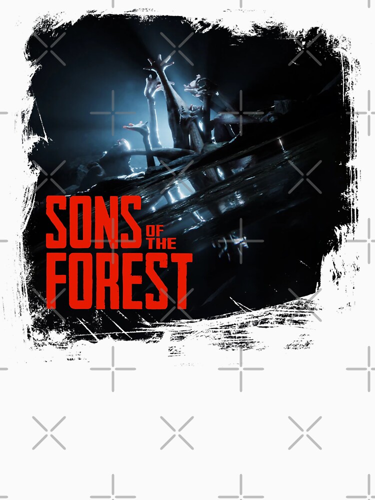 Sons Of The Forest game Active T-Shirt for Sale by Duazz ✓