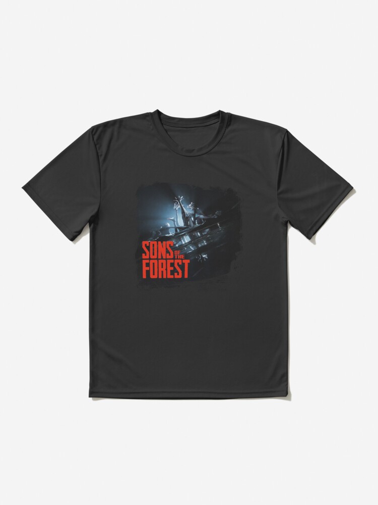 Sons Of The Forest game Active T-Shirt for Sale by Duazz ✓