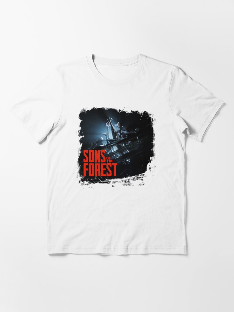 The Forest 2 - Sons of The Forest Game Essential T-Shirt for Sale by  AboutGame