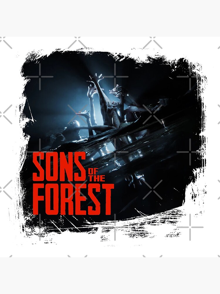 The Forest 2 - Sons of The Forest Game Poster for Sale by AboutGame