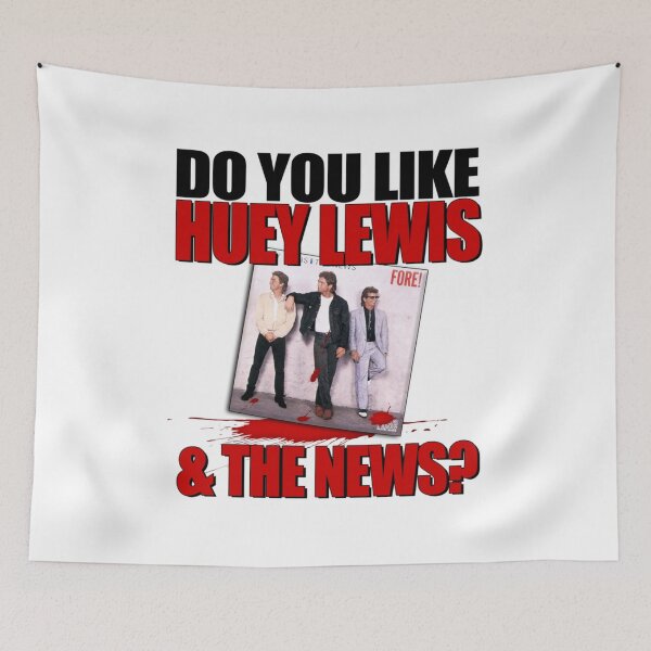 Item preview, Do You Like The News 80s Music Band designed and sold by Jodlones.