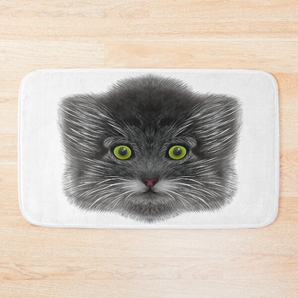 Item preview, Manul designed and sold by Julia Faranchuk.