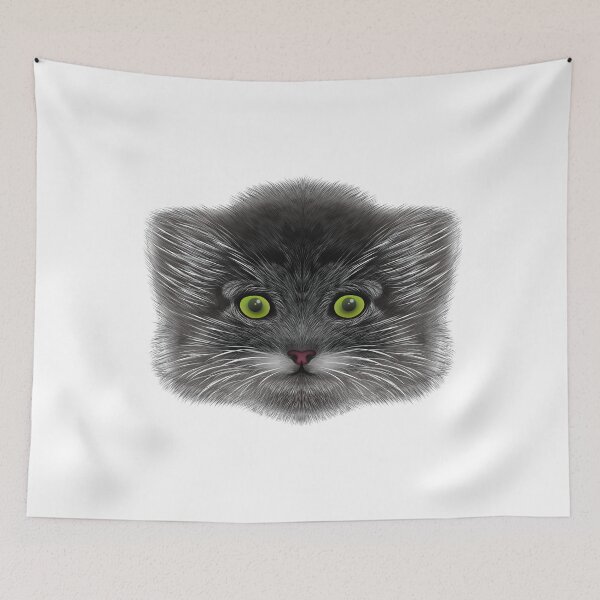 Item preview, Manul designed and sold by Julia Faranchuk.