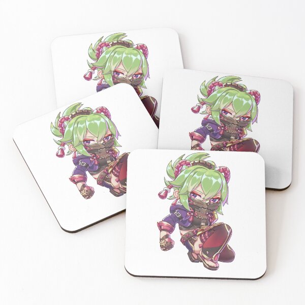 Item preview, Kuki Shinobu Genshin Impact designed and sold by Yan Factorial.