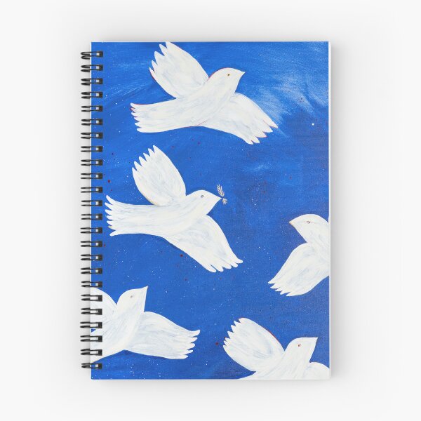 Item preview, flying birds by night designed and sold by Picassokids.