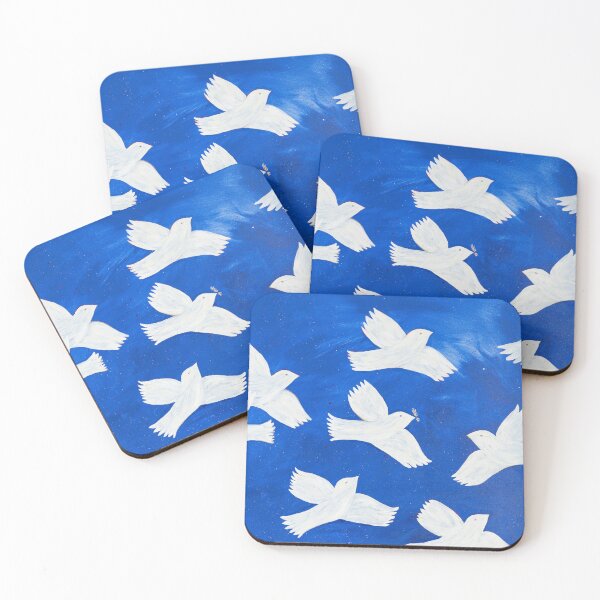 Item preview, flying birds by night designed and sold by Picassokids.