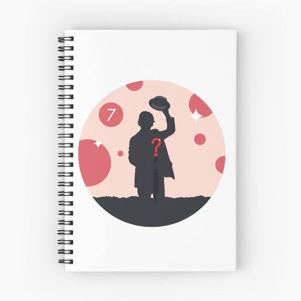 Item preview, Silhouette Seventh Doctor Sylvester McCoy designed and sold by Blue Box Artworks.