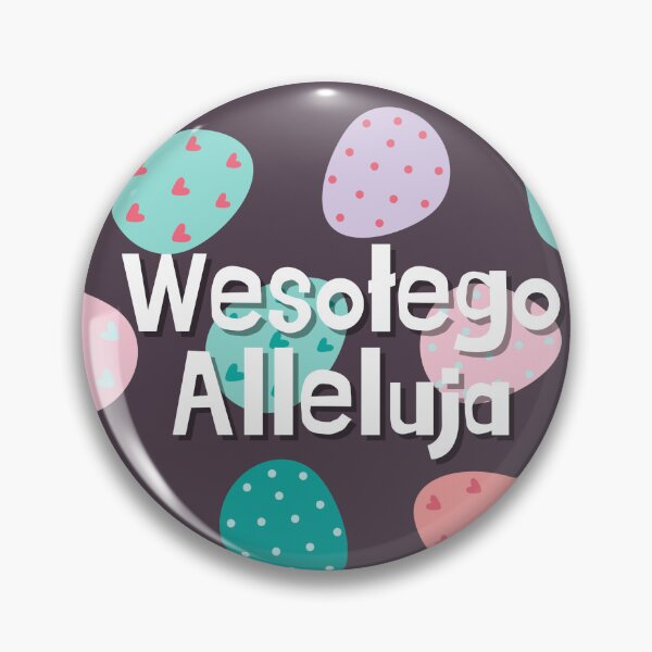 Item preview, Wesołego Alleluja, happy Easter in Polish, Polish Easter  designed and sold by Pommallina.