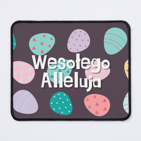 Item preview, Wesołego Alleluja, happy Easter in Polish, Polish Easter designed and sold by Pommallina.