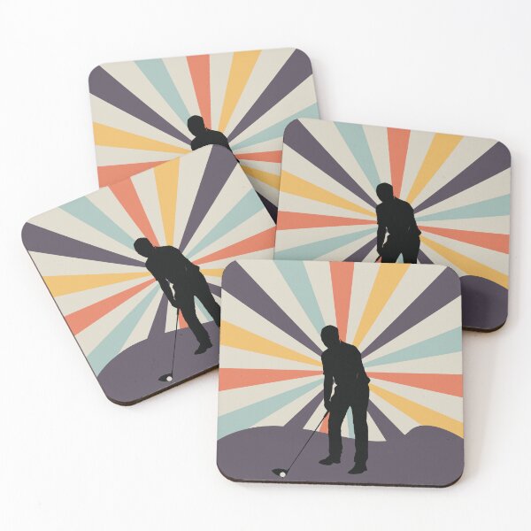 Item preview, vintage golf - colorful golf designed and sold by Kast25.