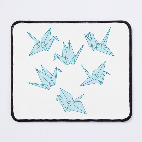 Item preview, BLUE PAPER CRANES designed and sold by PeachyPeonies.