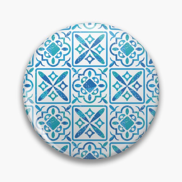 Item preview, Moorish inspired tile pattern designed and sold by anjou.