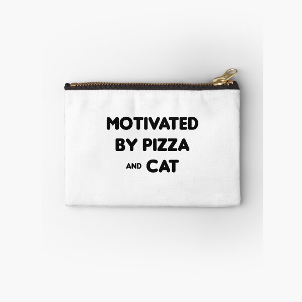 Item preview, Motivated by Pizza & Cat - Funny designed and sold by CheeseBlueprint.
