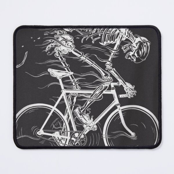 Item preview, Ciclismo de montaña por el bosque designed and sold by Adjato  Design.