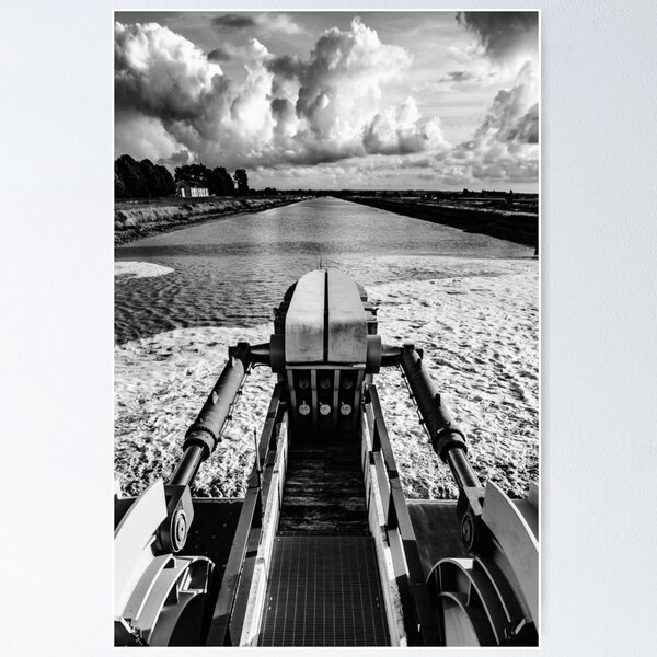 Item preview, Water flood-gate perspective view, Mont Saint-Michel, France designed and sold by Alexander Sorokopud.