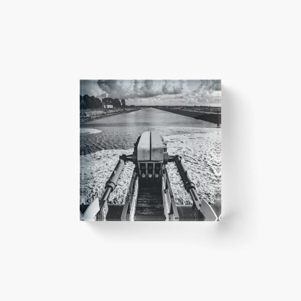 Item preview, Water flood-gate perspective view, Mont Saint-Michel, France designed and sold by Alexander Sorokopud.