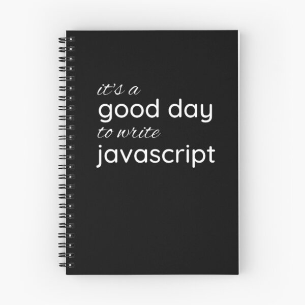 Item preview, Es un buen día para escribir regalo de desarrollador de programador de Javascript desarrollador de javascript designed and sold by TeePassion.