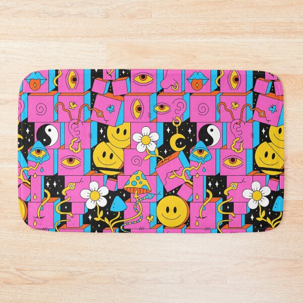 Item preview, Weird Trippy Pattern designed and sold by ZestyFruit.