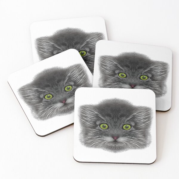Item preview, Manul designed and sold by Julia Faranchuk.
