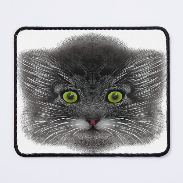 Item preview, Manul designed and sold by Julia Faranchuk.