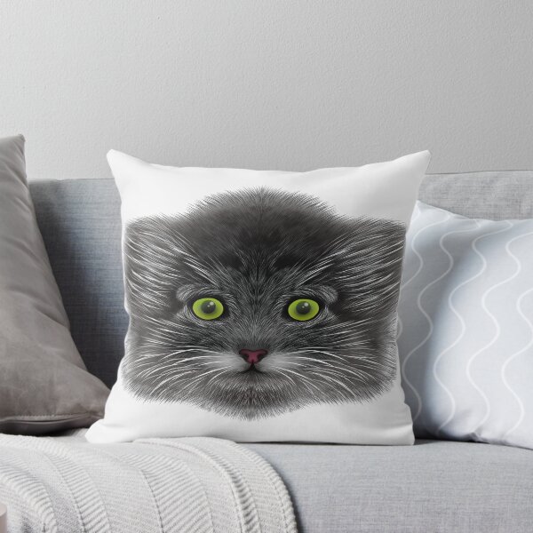 Item preview, Manul designed and sold by Julia Faranchuk.