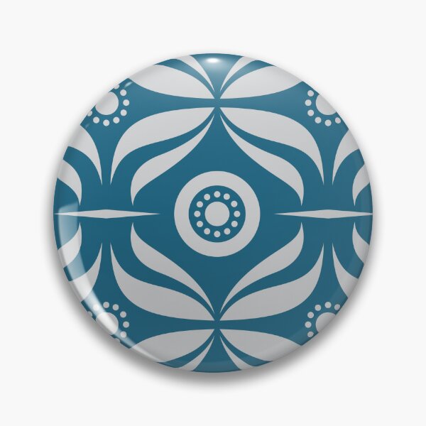 Item preview, Woven Time - Dusty Blue designed and sold by Carina Parry Studios.