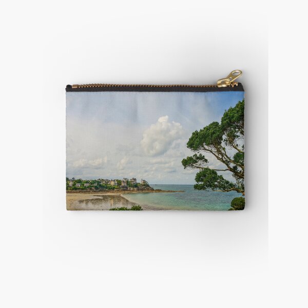 Item preview, Old castles on seaside in Brittany, autumn, cloudy weather, France designed and sold by Alexander Sorokopud.