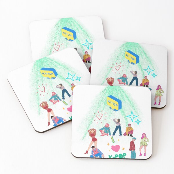 Item preview, I LOVE KPOP designed and sold by Kezmich Works.