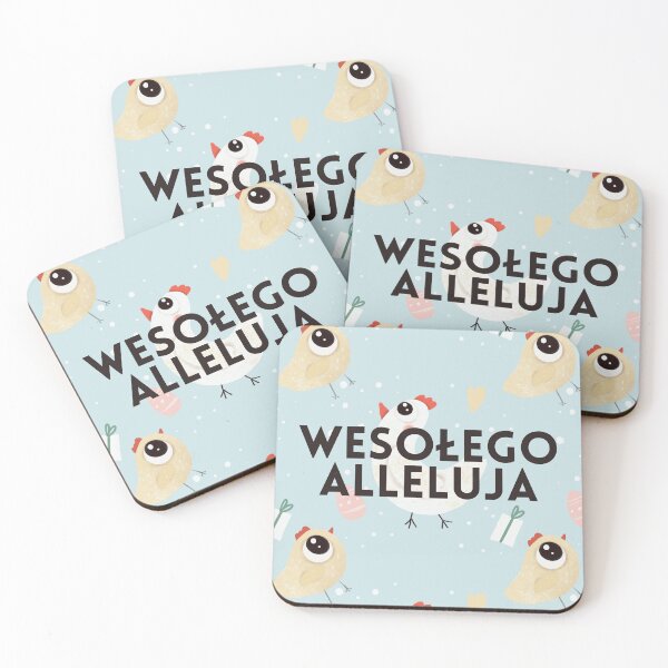Item preview, Wesołego Alleluja, happy Easter in Polish, Polish Easter  designed and sold by Pommallina.